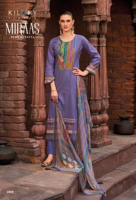 Kilory miraas Casual dress materials wholesale